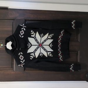 Ralph Lauren Snowflake Knit Sweater